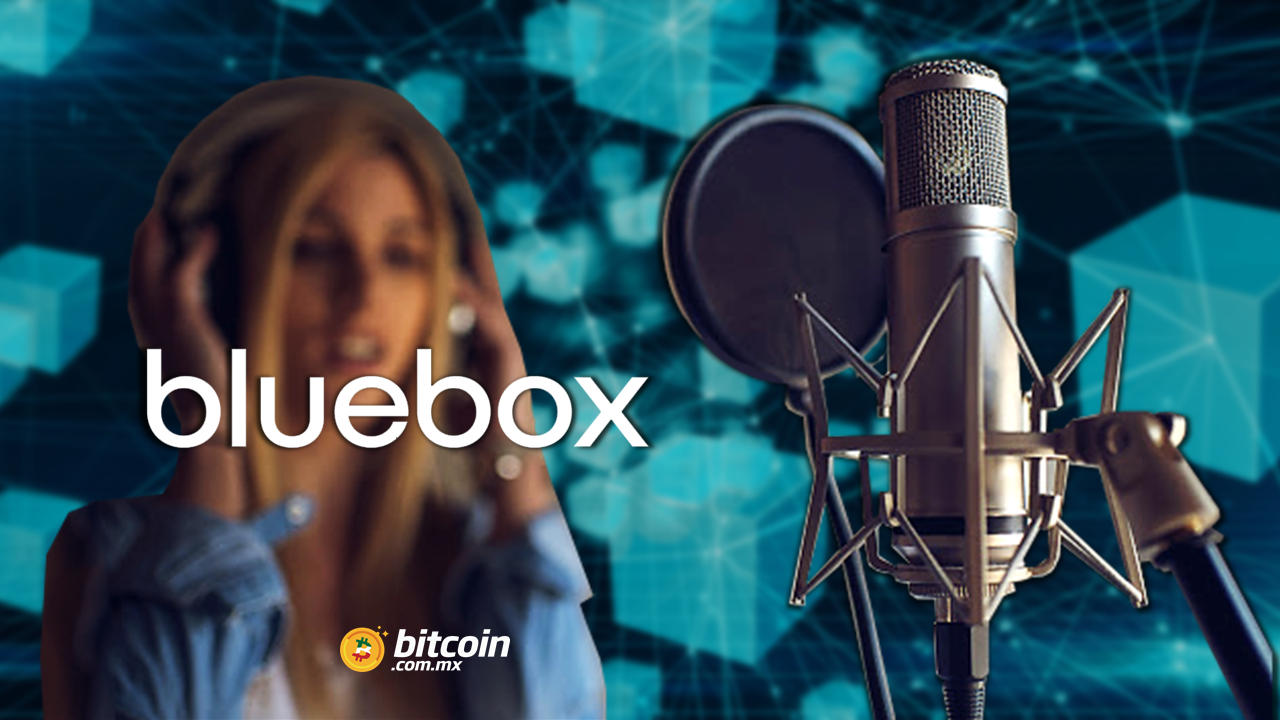 Bluebox: tecnología para grabar musica en blockchain