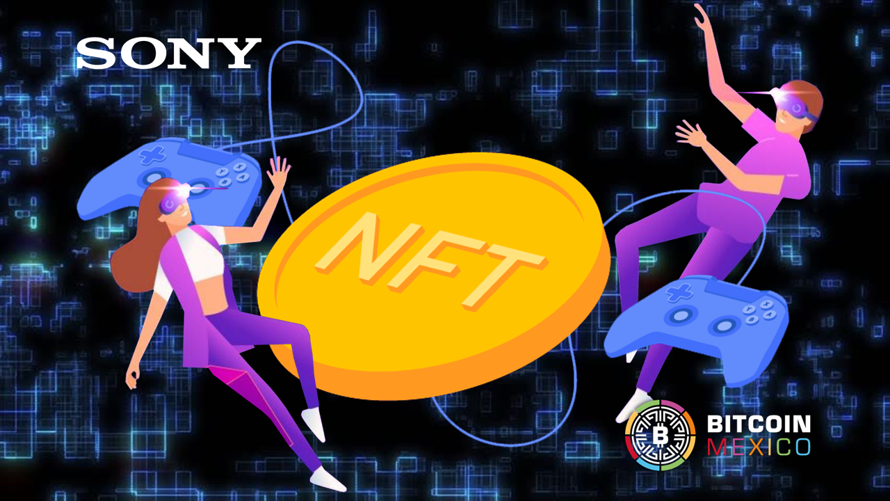 Sony solicitó una patente para transferir NFT entre dispositivos y consolas